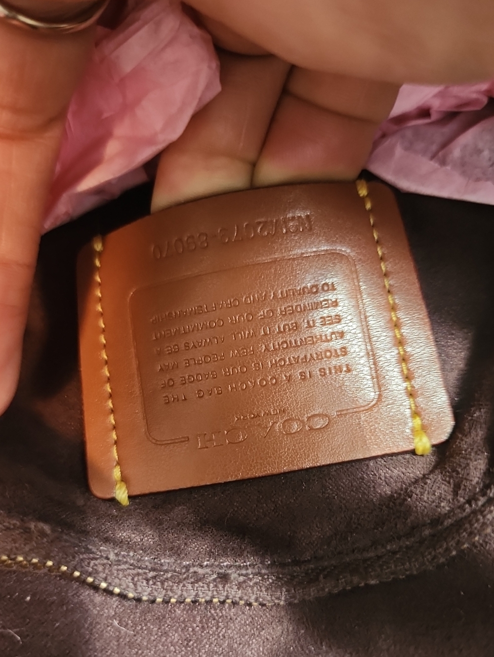 Coach Bag - Picture 6 of 6